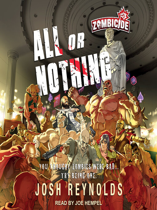 Title details for All or Nothing by Josh Reynolds - Wait list